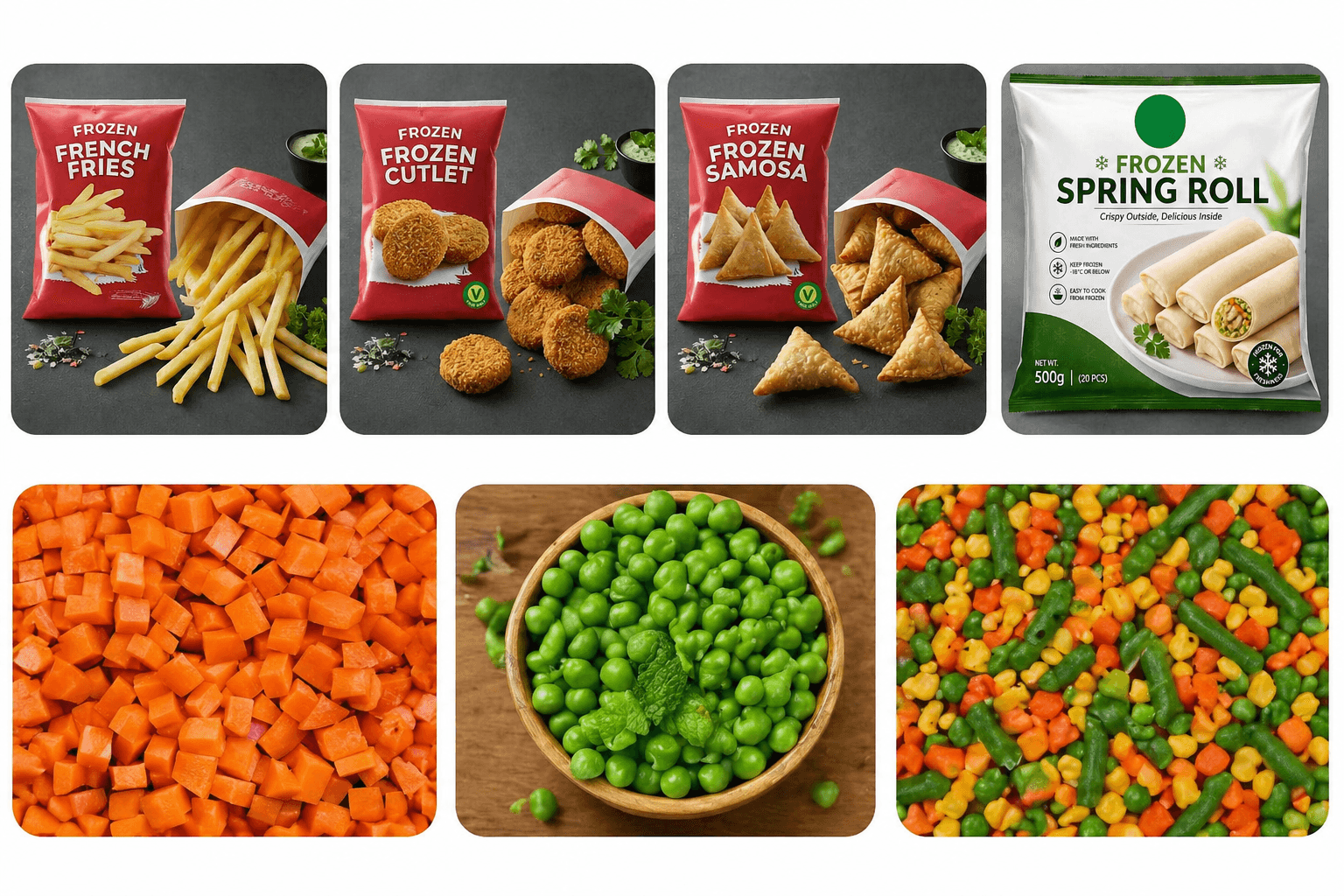Food Products – Frozen Foods