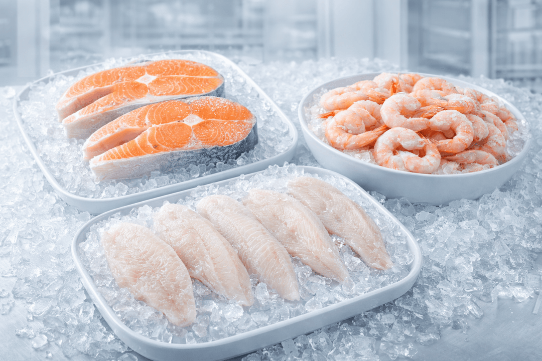 Seafood – Fish & Prawns